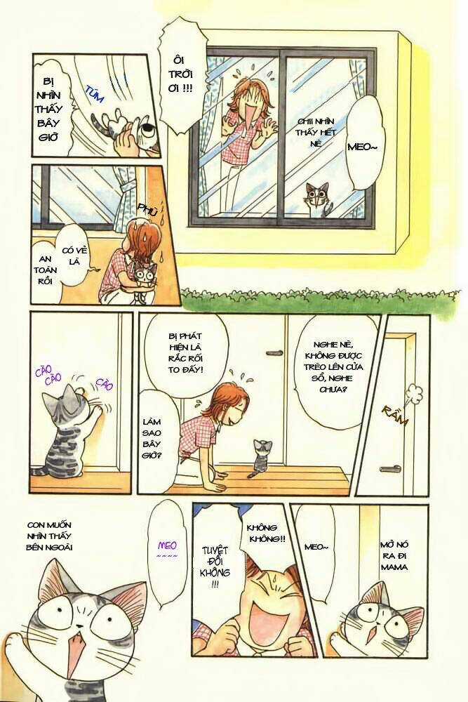 Chi's Sweet Home Chapter 18 trang 2