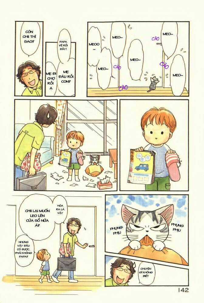 Chi's Sweet Home Chapter 18 trang 3