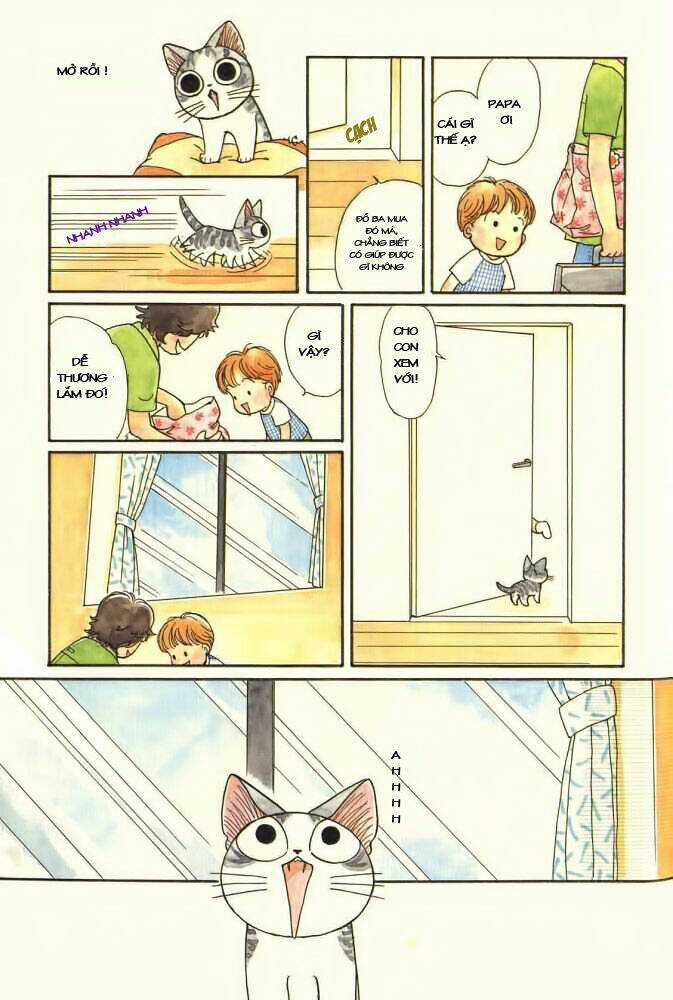 Chi's Sweet Home Chapter 18 trang 4