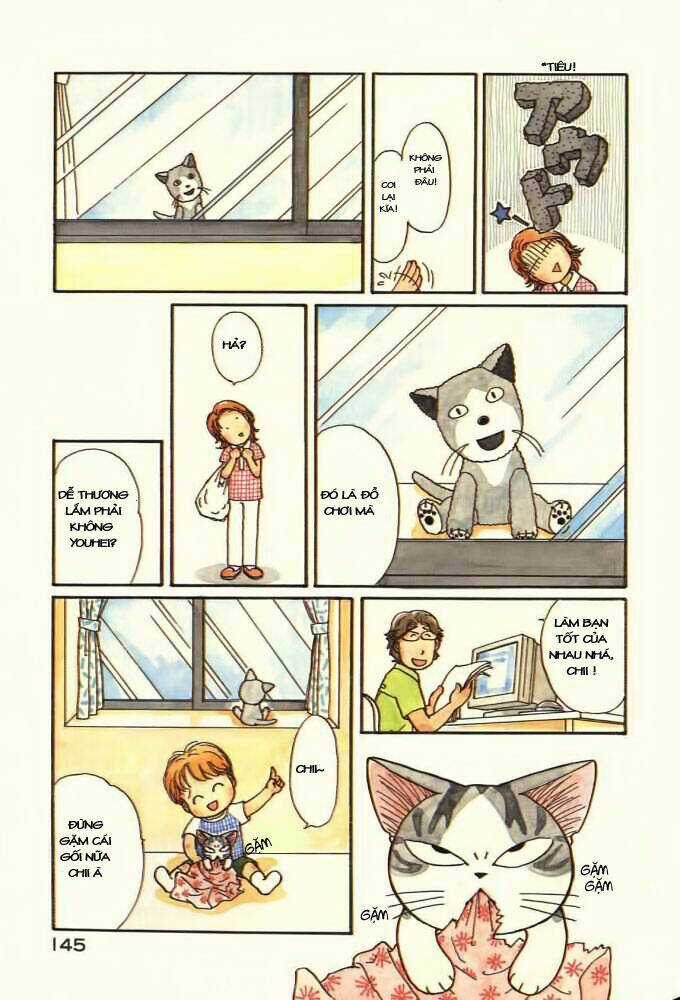 Chi's Sweet Home Chapter 18 trang 6