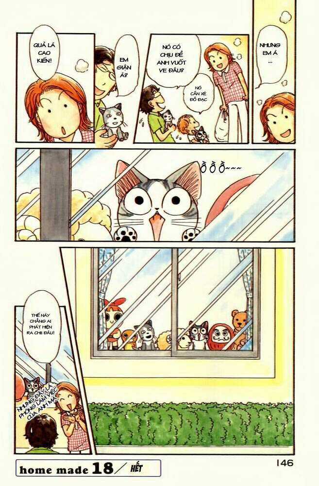Chi's Sweet Home Chapter 18 trang 7