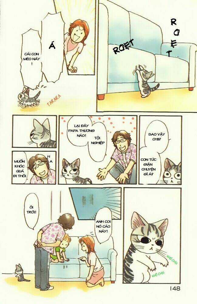 Chi's Sweet Home Chapter 19 trang 1