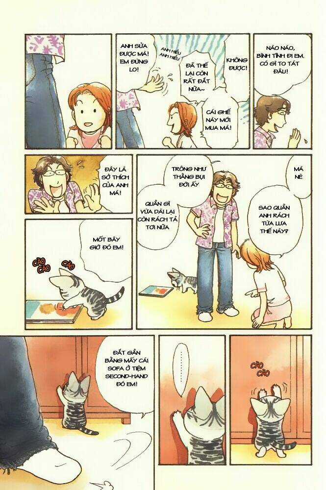 Chi's Sweet Home Chapter 19 trang 2
