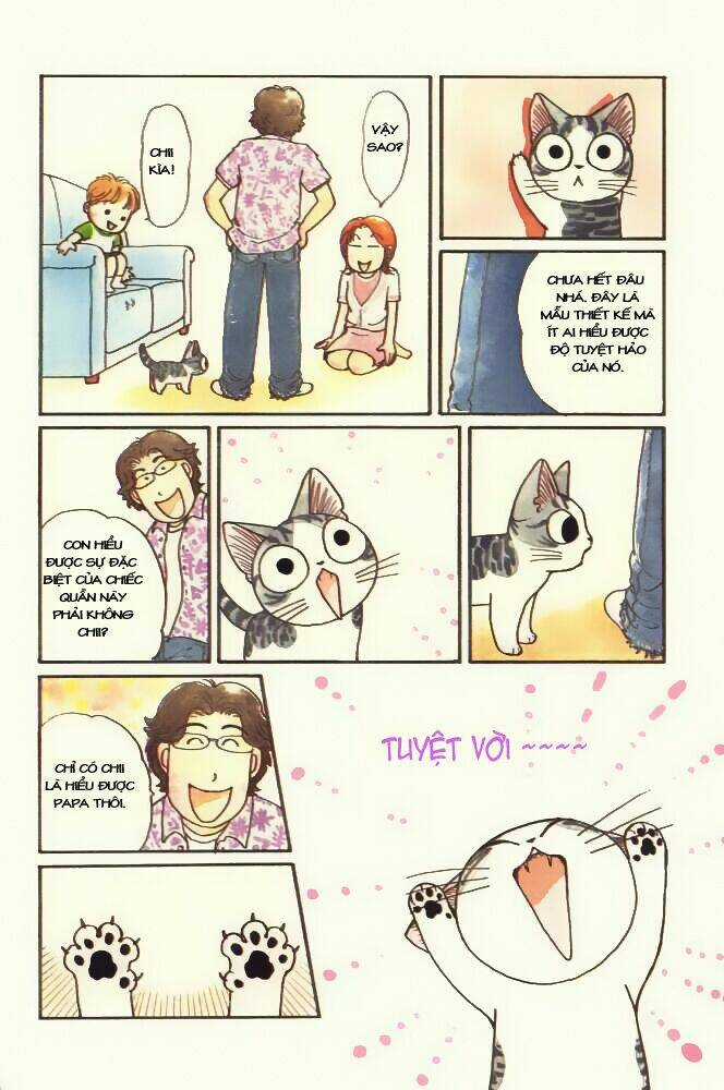 Chi's Sweet Home Chapter 19 trang 3