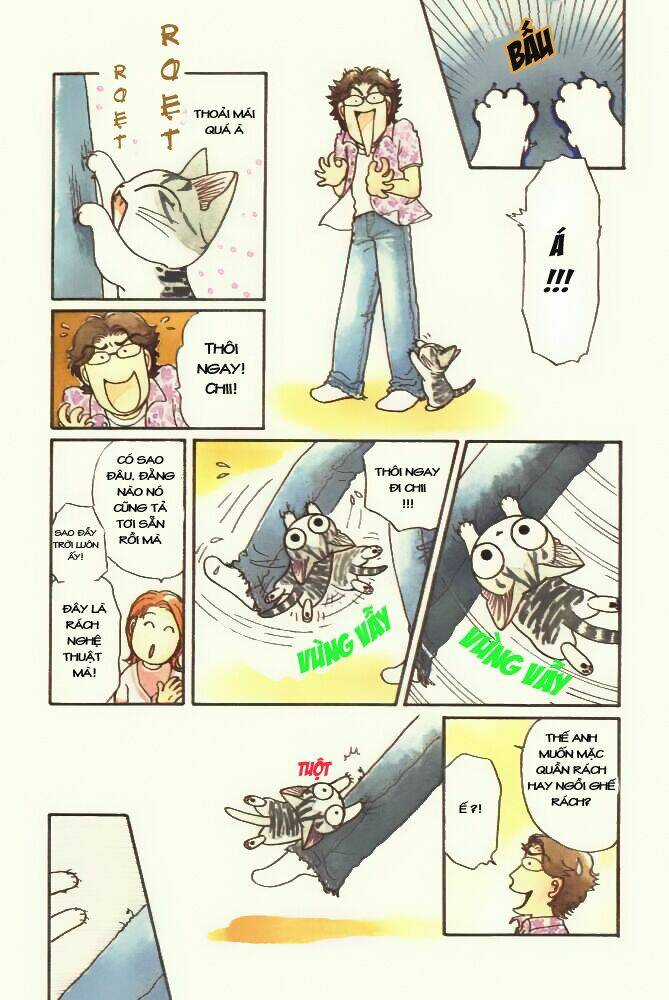 Chi's Sweet Home Chapter 19 trang 4