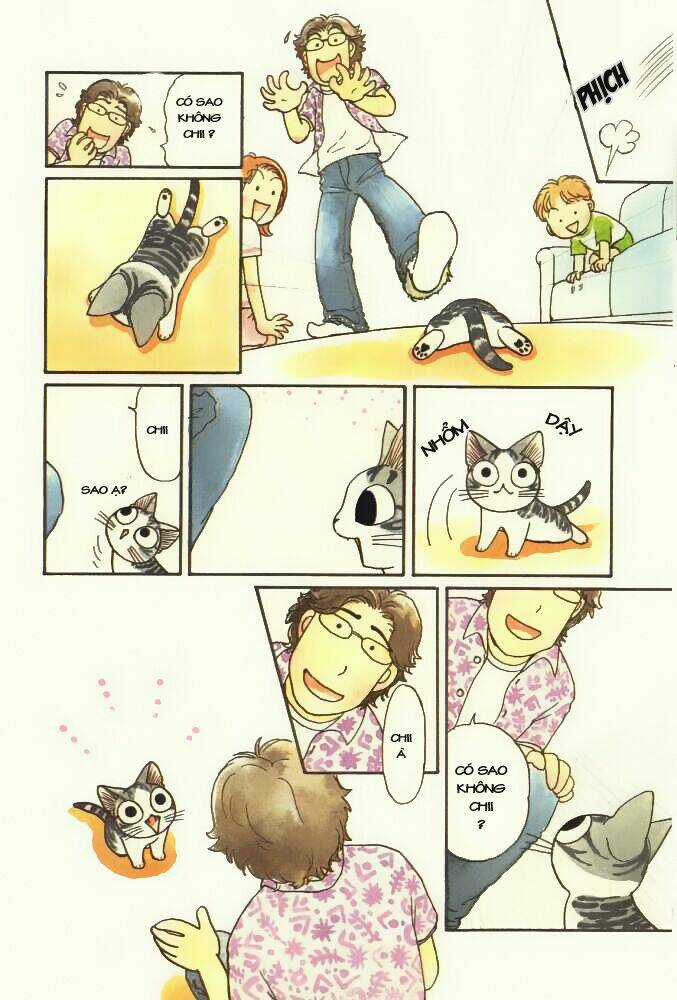 Chi's Sweet Home Chapter 19 trang 5
