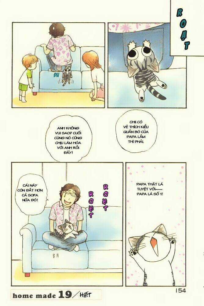 Chi's Sweet Home Chapter 19 trang 7