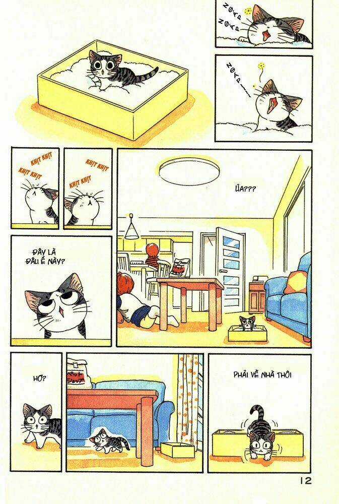 Chi's Sweet Home Chapter 2 trang 2