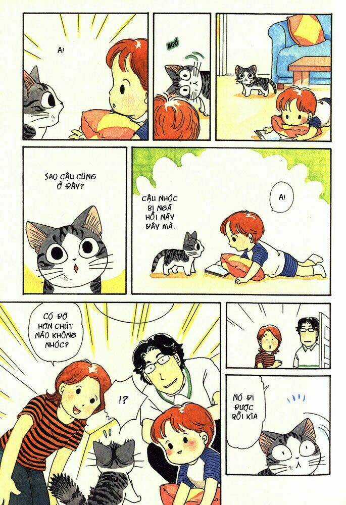 Chi's Sweet Home Chapter 2 trang 3