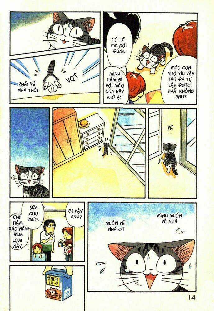 Chi's Sweet Home Chapter 2 trang 4