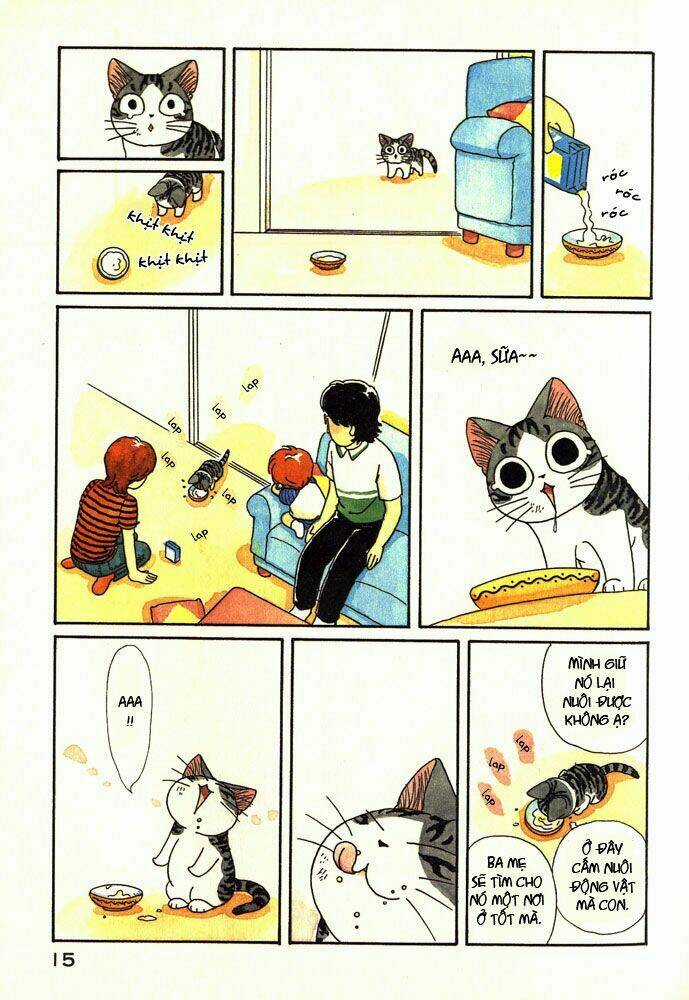 Chi's Sweet Home Chapter 2 trang 5