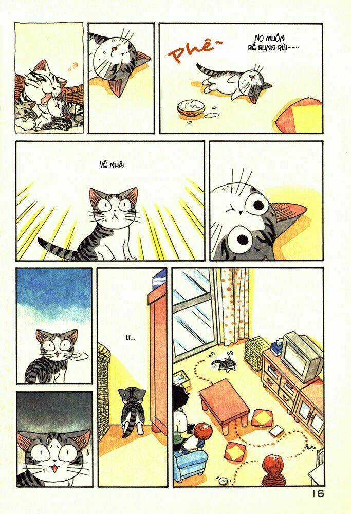 Chi's Sweet Home Chapter 2 trang 6