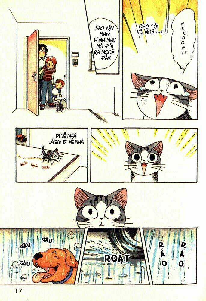 Chi's Sweet Home Chapter 2 trang 7
