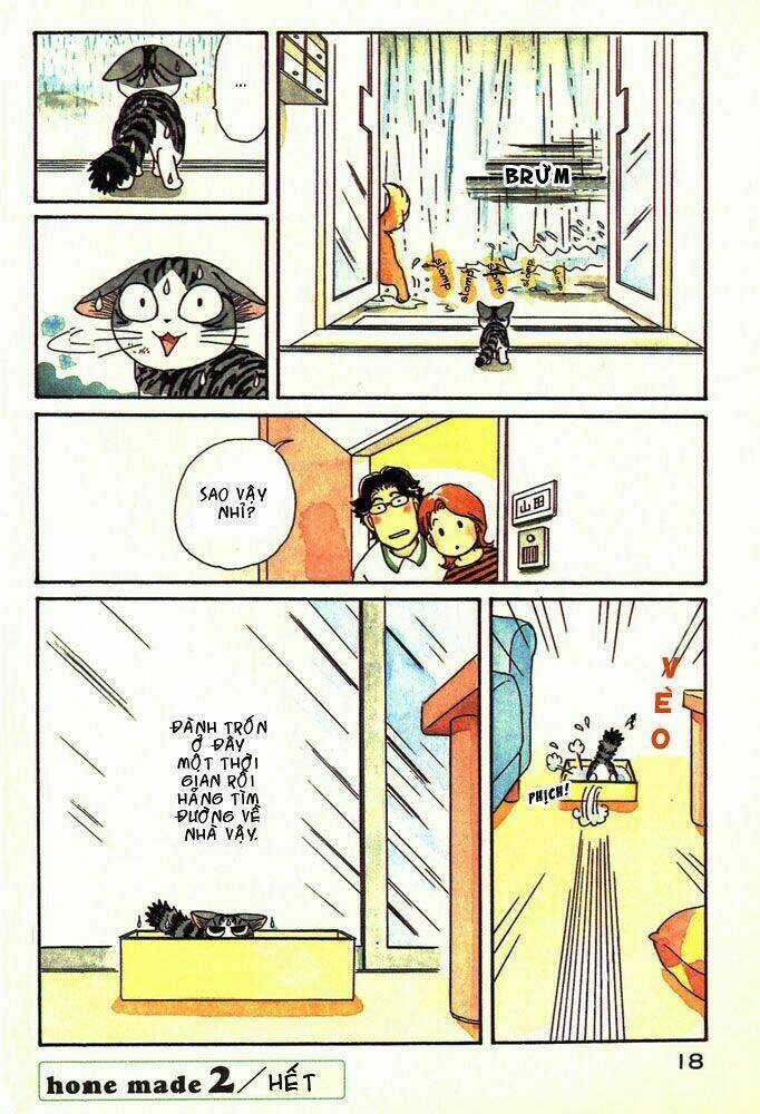 Chi's Sweet Home Chapter 2 trang 8