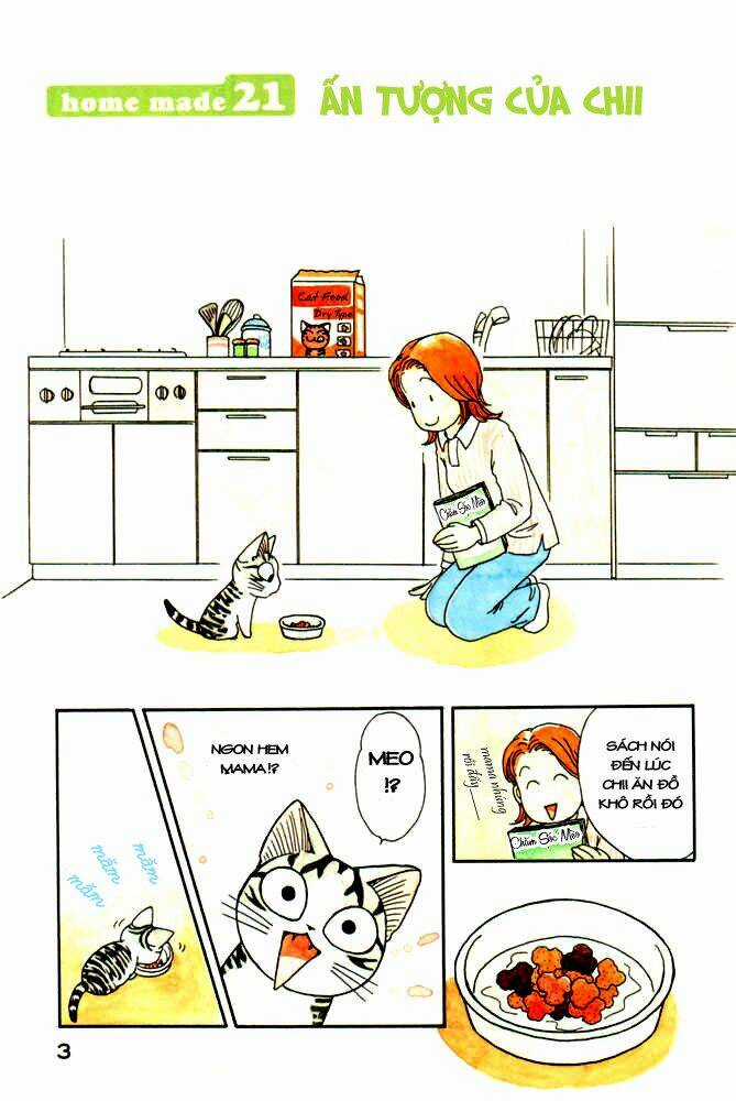 Chi's Sweet Home Chapter 21 trang 0