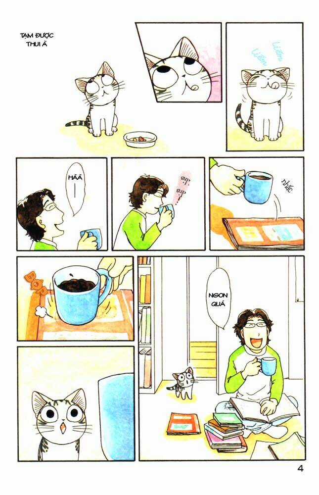 Chi's Sweet Home Chapter 21 trang 1