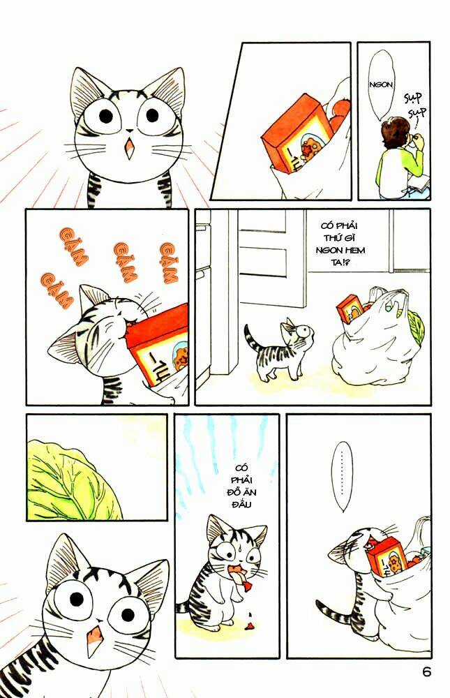 Chi's Sweet Home Chapter 21 trang 3