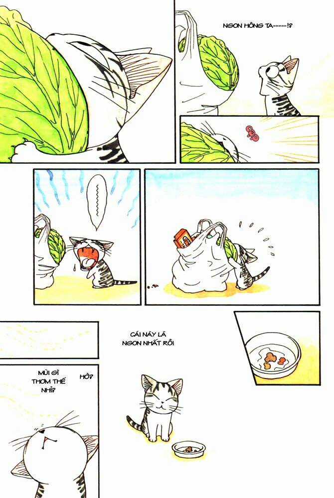 Chi's Sweet Home Chapter 21 trang 4