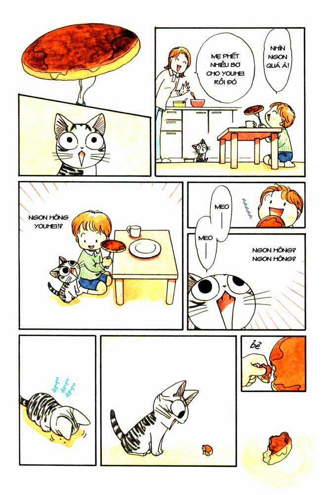 Chi's Sweet Home Chapter 21 trang 5