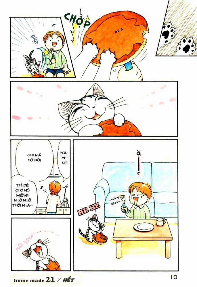 Chi's Sweet Home Chapter 21 trang 7