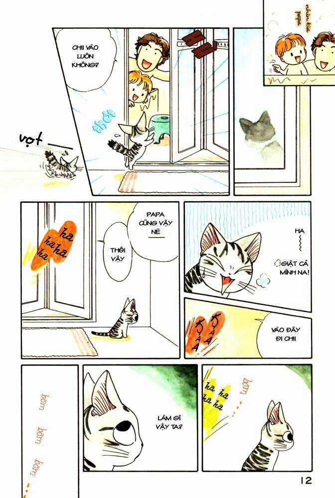 Chi's Sweet Home Chapter 22 trang 1