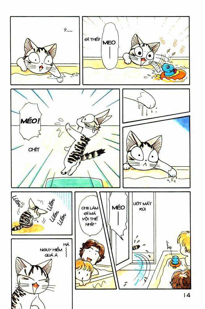 Chi's Sweet Home Chapter 22 trang 3