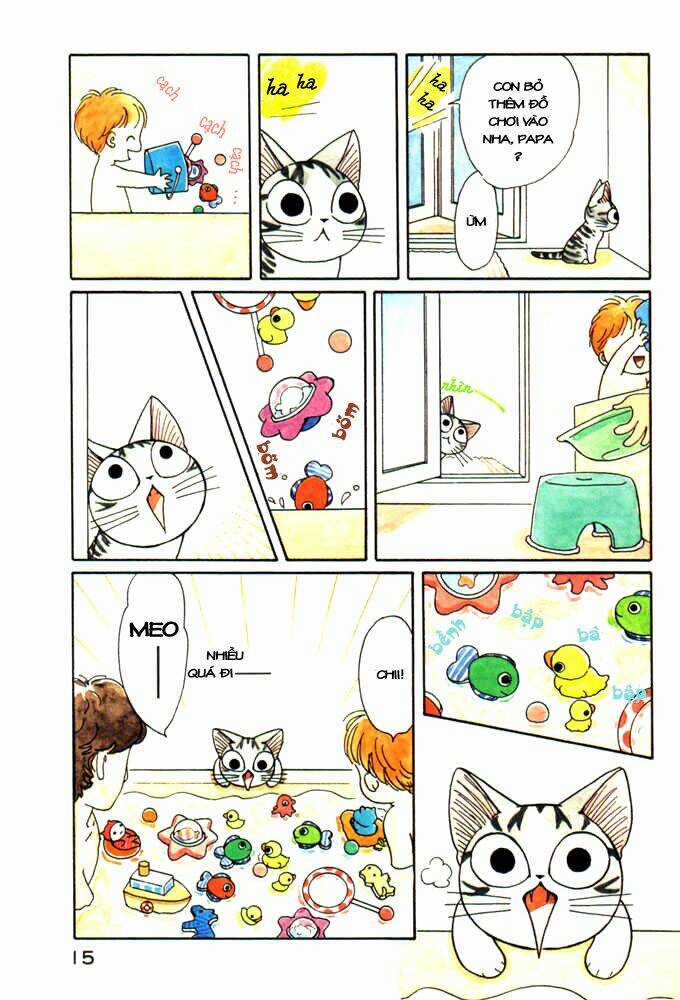 Chi's Sweet Home Chapter 22 trang 4