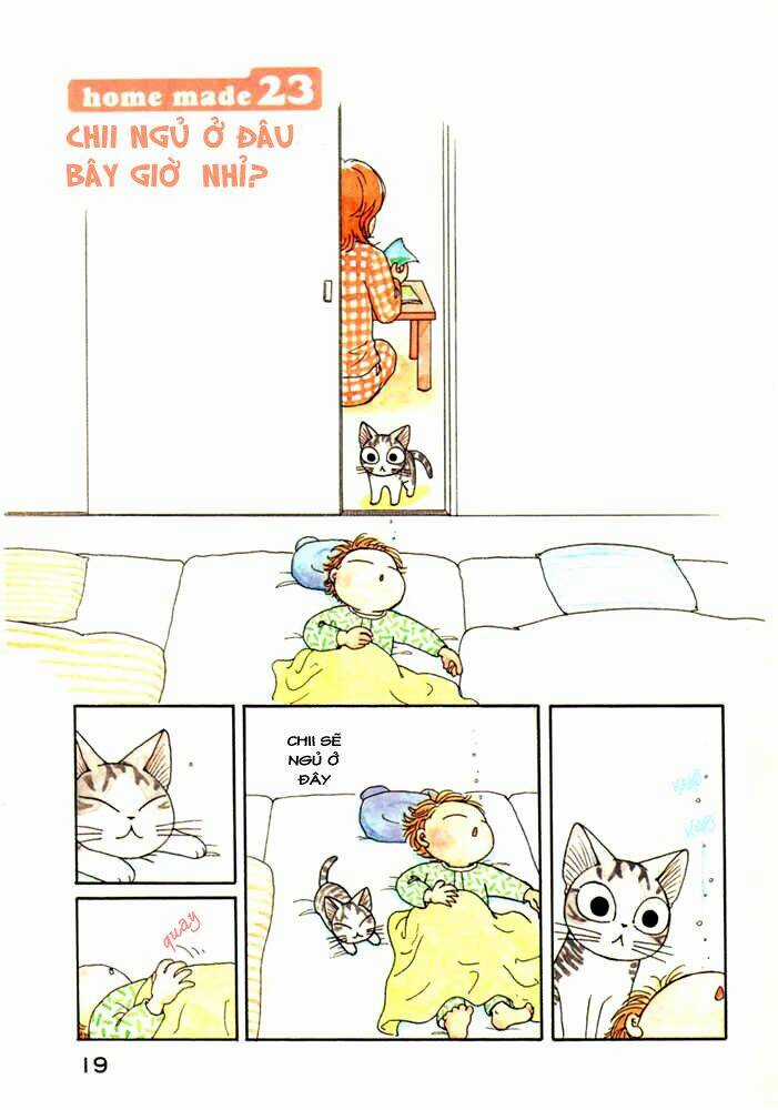 Chi's Sweet Home Chapter 23 trang 0