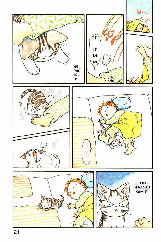 Chi's Sweet Home Chapter 23 trang 2