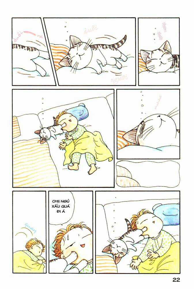 Chi's Sweet Home Chapter 23 trang 3