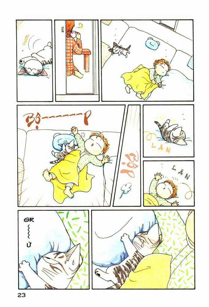 Chi's Sweet Home Chapter 23 trang 4