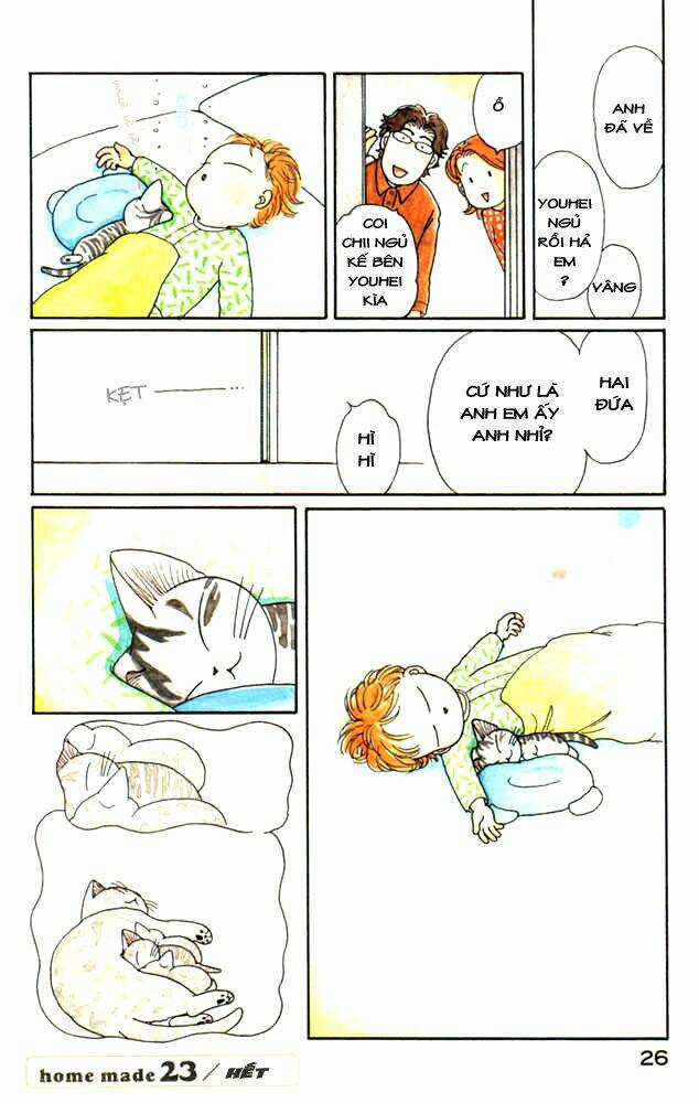 Chi's Sweet Home Chapter 23 trang 7