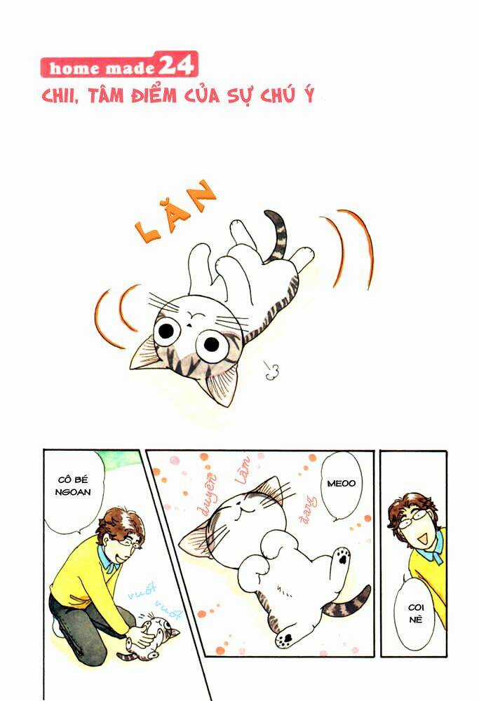 Chi's Sweet Home Chapter 24 trang 0