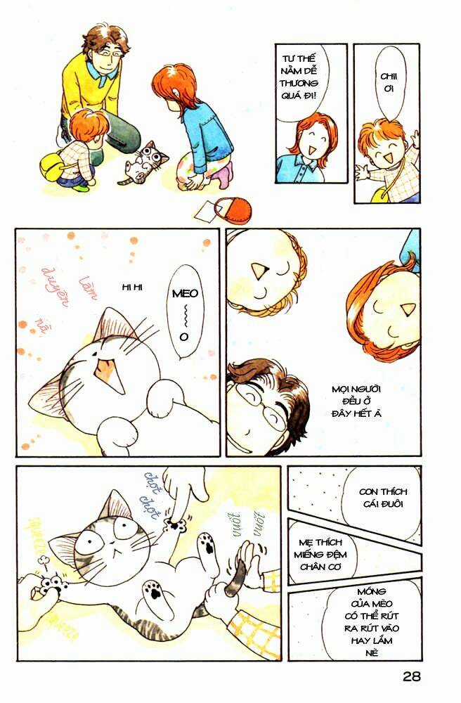 Chi's Sweet Home Chapter 24 trang 1