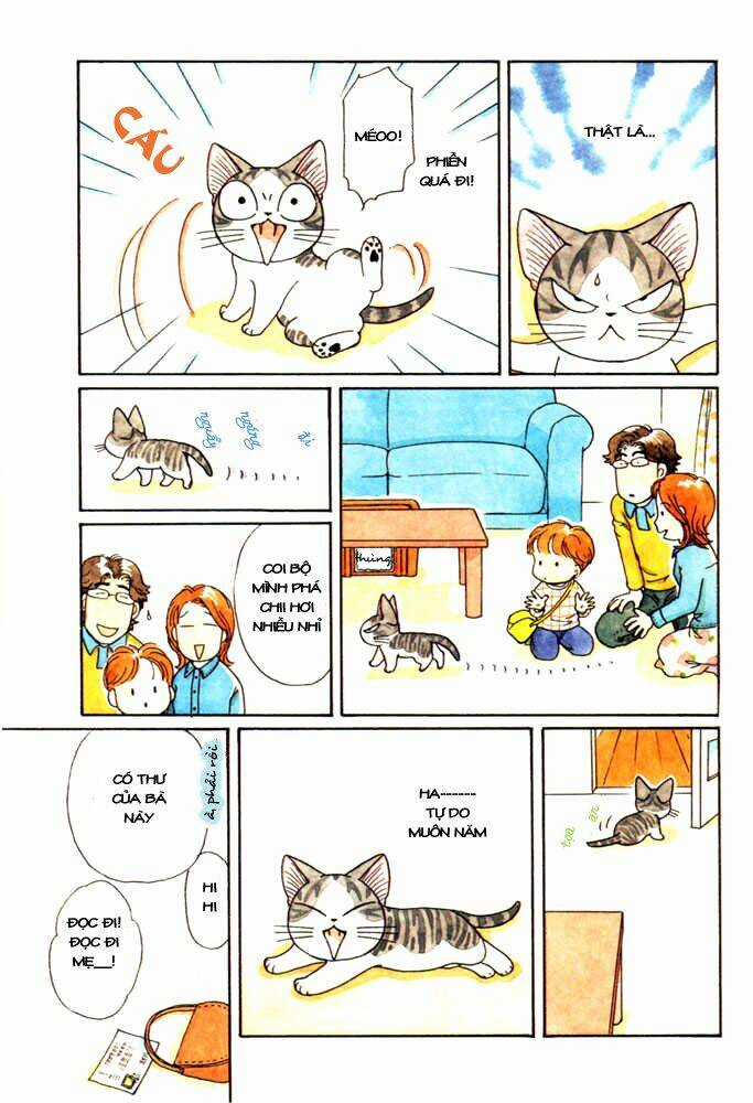 Chi's Sweet Home Chapter 24 trang 2