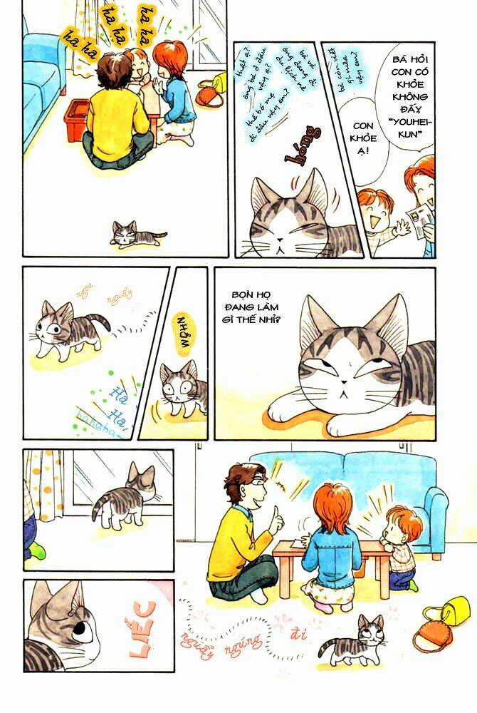 Chi's Sweet Home Chapter 24 trang 3