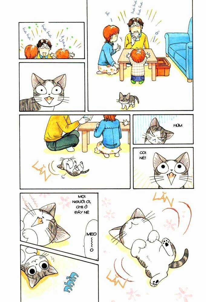Chi's Sweet Home Chapter 24 trang 4