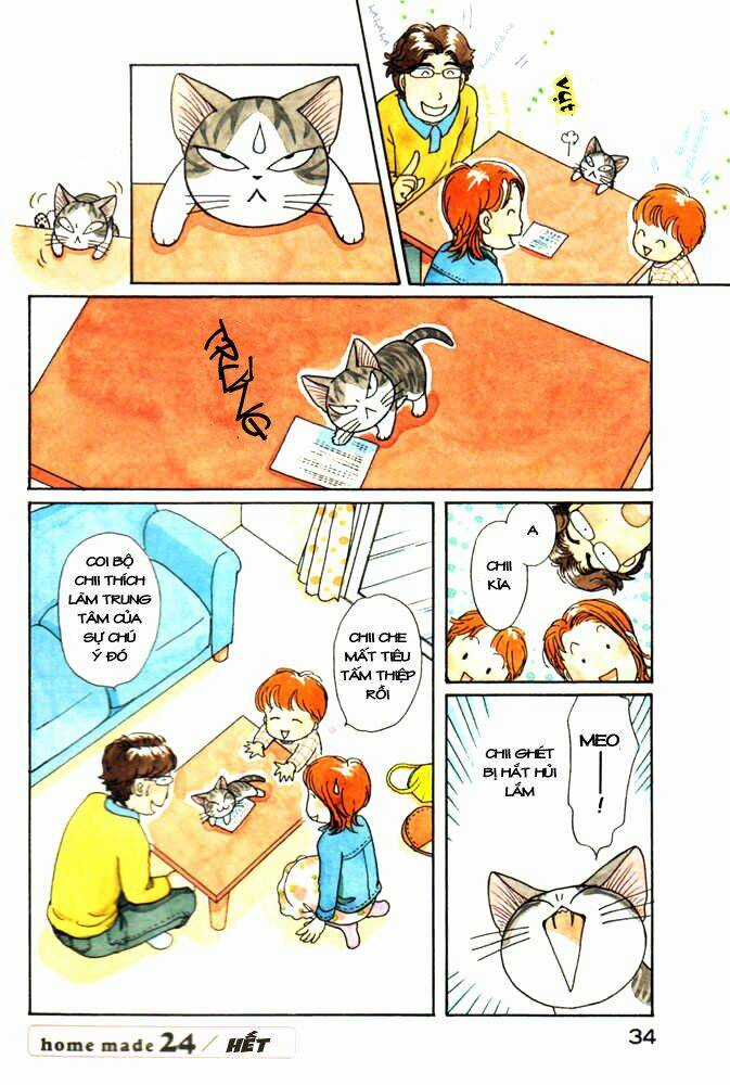 Chi's Sweet Home Chapter 24 trang 7