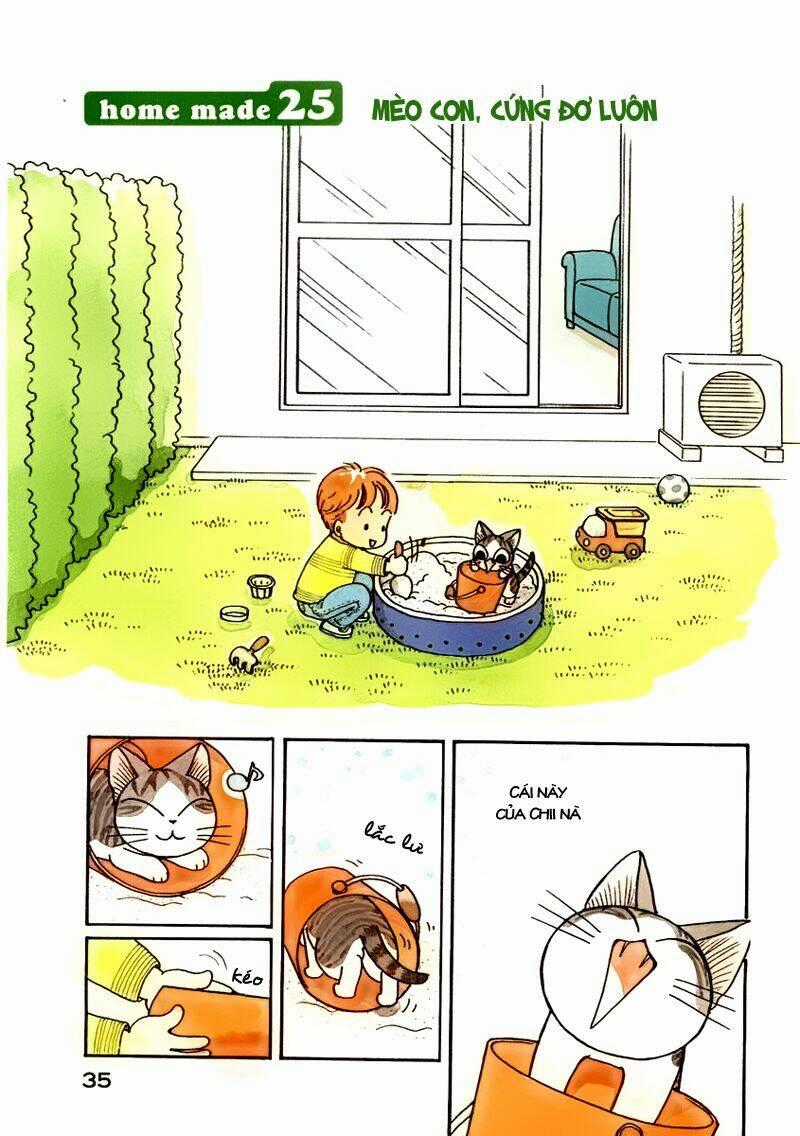 Chi's Sweet Home Chapter 25 trang 0