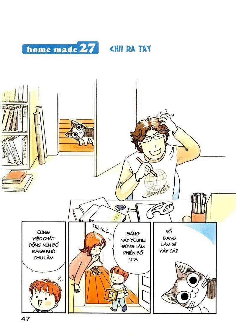 Chi's Sweet Home Chapter 27 trang 0