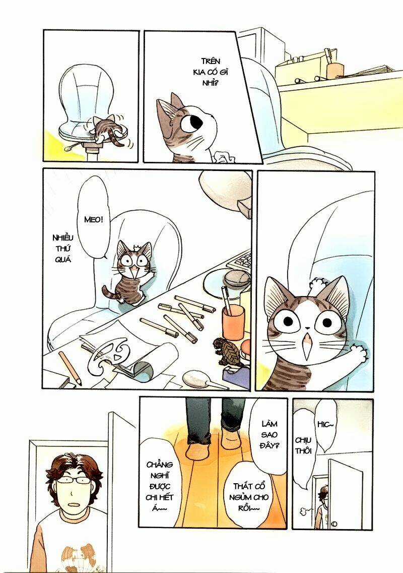 Chi's Sweet Home Chapter 27 trang 4