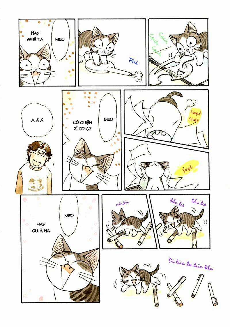 Chi's Sweet Home Chapter 27 trang 5