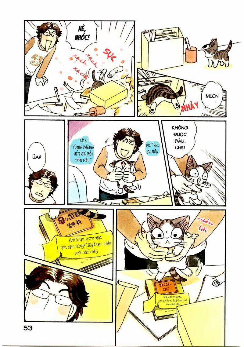 Chi's Sweet Home Chapter 27 trang 6