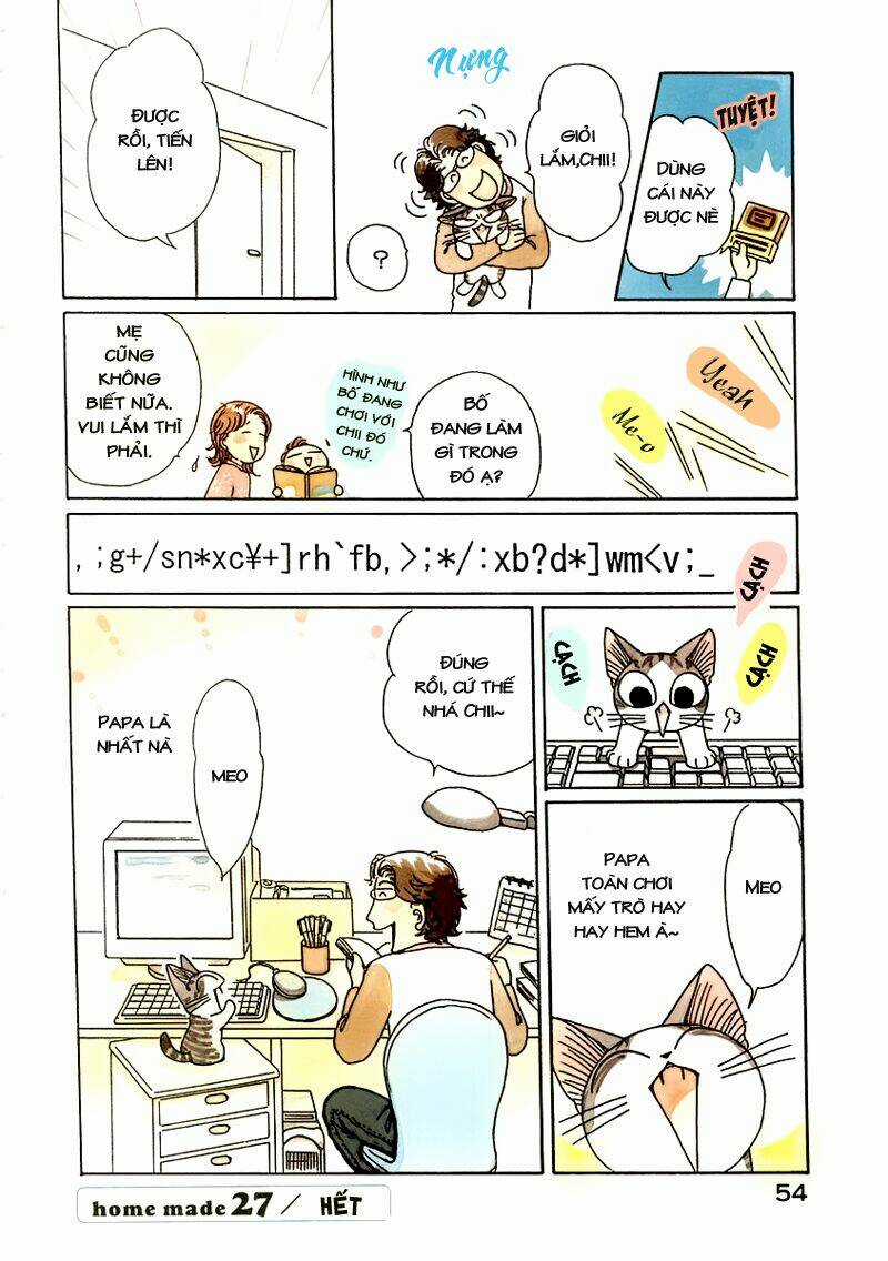 Chi's Sweet Home Chapter 27 trang 7