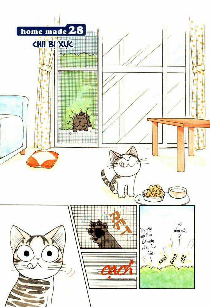 Chi's Sweet Home Chapter 28 trang 0