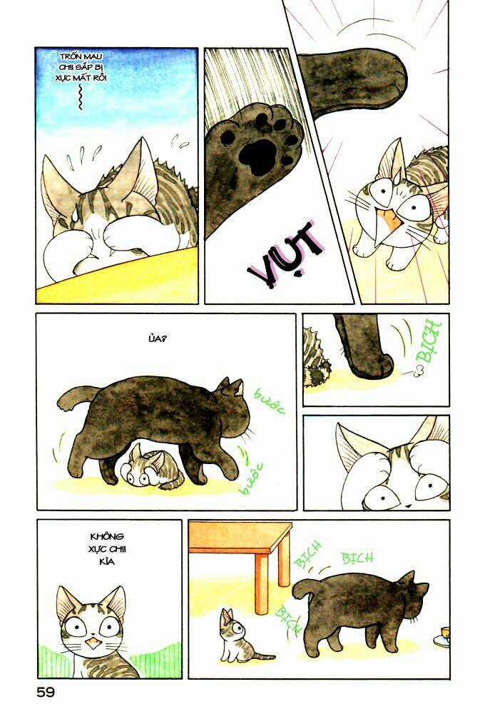 Chi's Sweet Home Chapter 28 trang 4