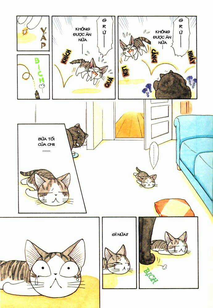 Chi's Sweet Home Chapter 28 trang 6