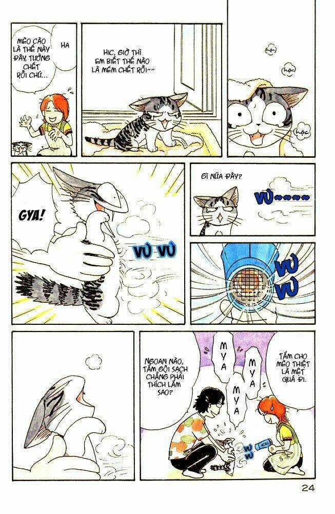 Chi's Sweet Home Chapter 3 trang 5