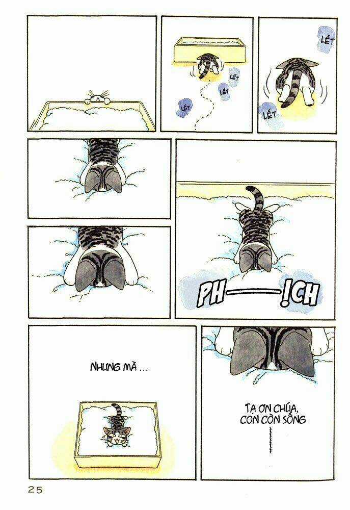 Chi's Sweet Home Chapter 3 trang 6