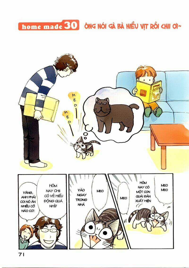 Chi's Sweet Home Chapter 30 trang 0